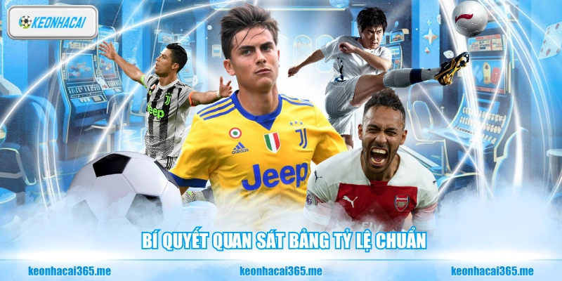 Kèo Đồng Banh - Phương Pháp Dự Đoán Tỷ Số Bóng Đá Đỉnh Cao 3 Bí quyết quan sát bảng tỷ lệ chuẩn