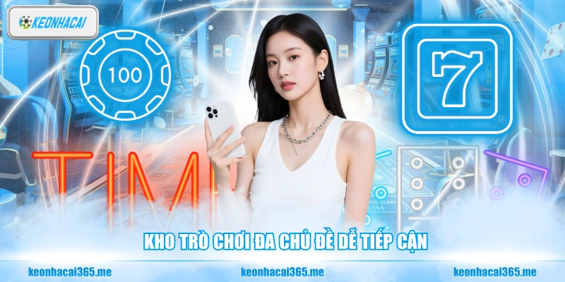 Rikvip - Có Còn Là Nền Tảng Đáng Tin Cậy Hiện Nay? 2 Kho trò chơi đa chủ đề dễ tiếp cận