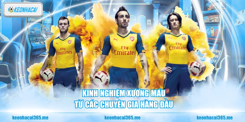 Kinh Nghiệm Cá Cược Bóng Đá - Bí Quyết Chiến Thắng Cao Thủ 2 Kinh nghiệm chuyên sâu từ các chuyên gia đầu ngành