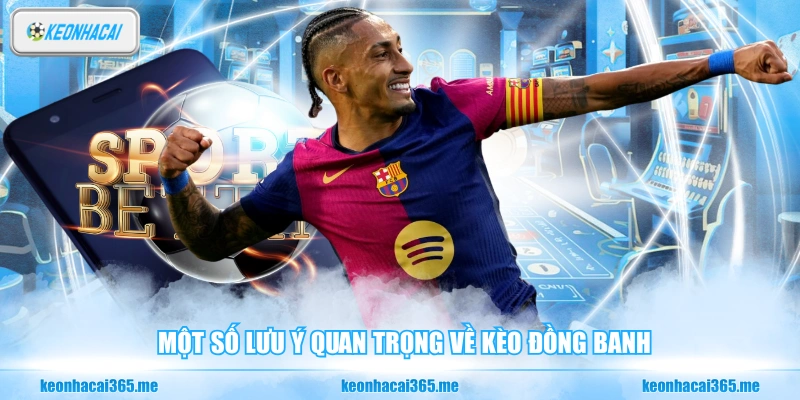 Kèo Đồng Banh - Phương Pháp Dự Đoán Tỷ Số Bóng Đá Đỉnh Cao 1 Một số lưu ý quan trọng về kèo đồng banh