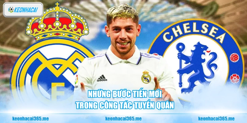Chuyển Nhượng Mùa Đông Của Real Madrid - Kế Hoạch Tuyển Quân 2 Những bước tiến mới trong công tác tuyển quân