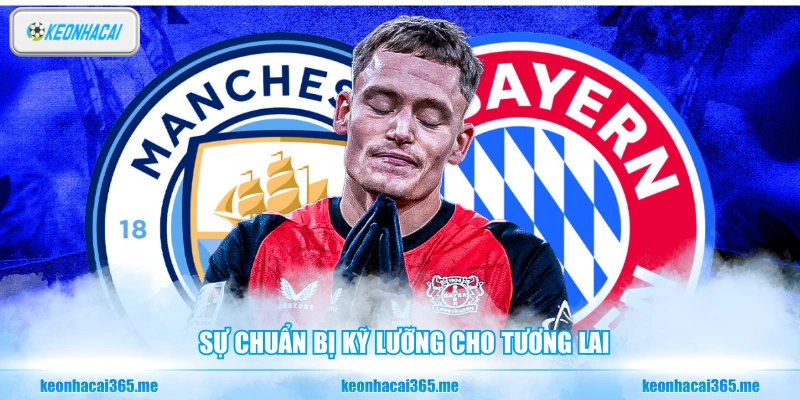 Chuyển Nhượng Mùa Đông Của Bayern Munich Và Tầm Nhìn 3 Sự chuẩn bị kỹ lưỡng cho tương lai