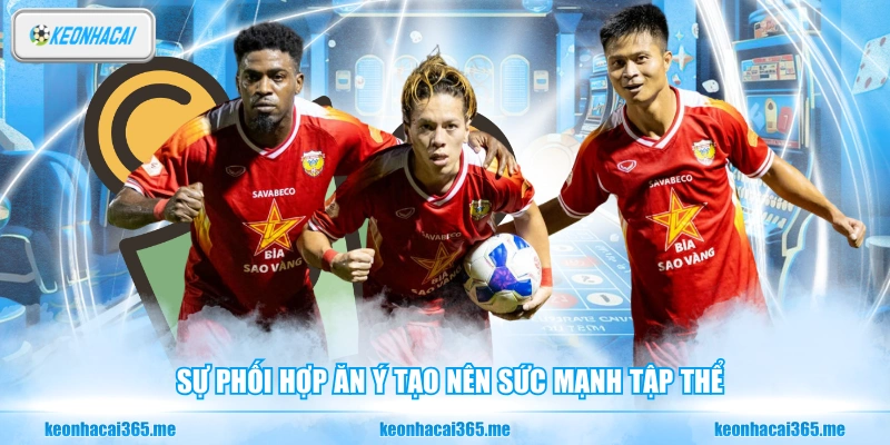 Bóng Trẻ Việt Nam - Nền Tảng Cho Sự Phát Triển Bền Vững 3 Sự phối hợp ăn ý tạo nên sức mạnh tập thể