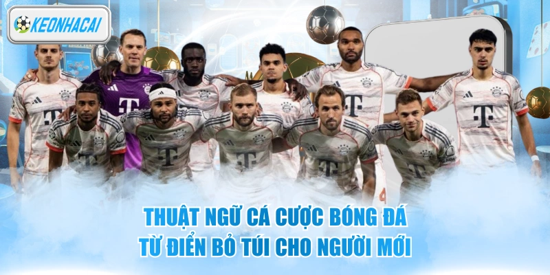 Thuật Ngữ Cá Cược Bóng Đá - Từ Điển Bỏ Túi Cho Người Mới