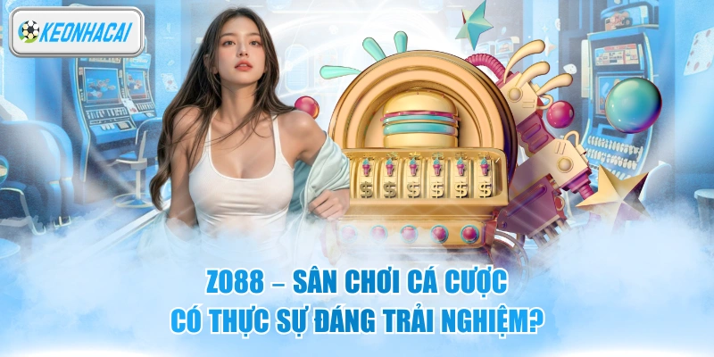 Zo88 - Sân Chơi Cá Cược Có Thực Sự Đáng Trải Nghiệm?